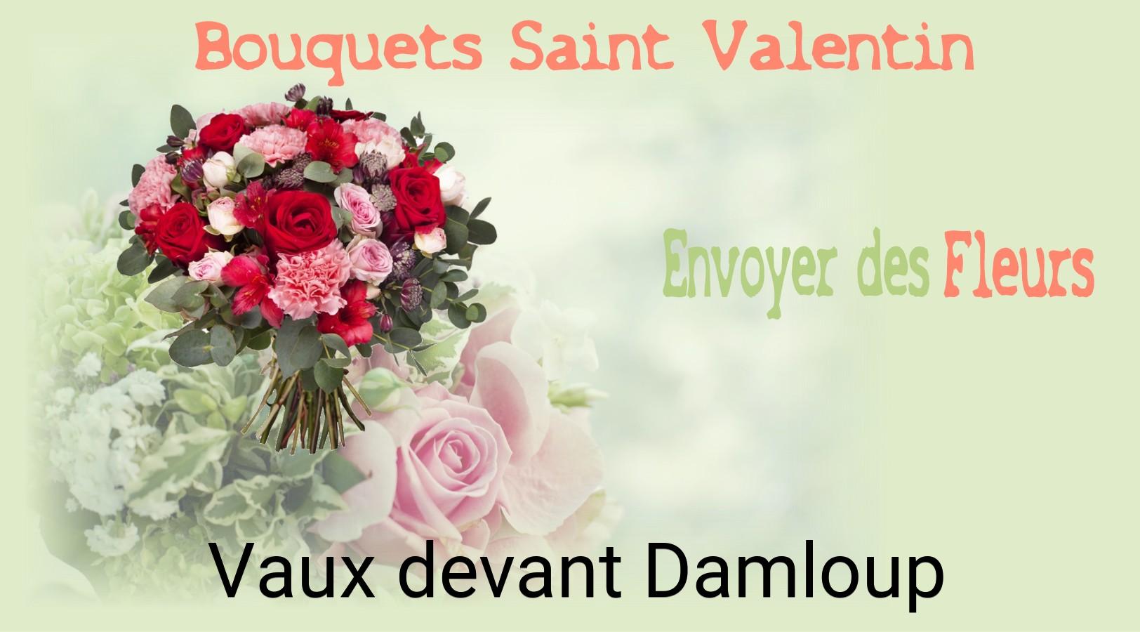 Roses de Saint-Valentin livrées à Vaux-devant-Damloup